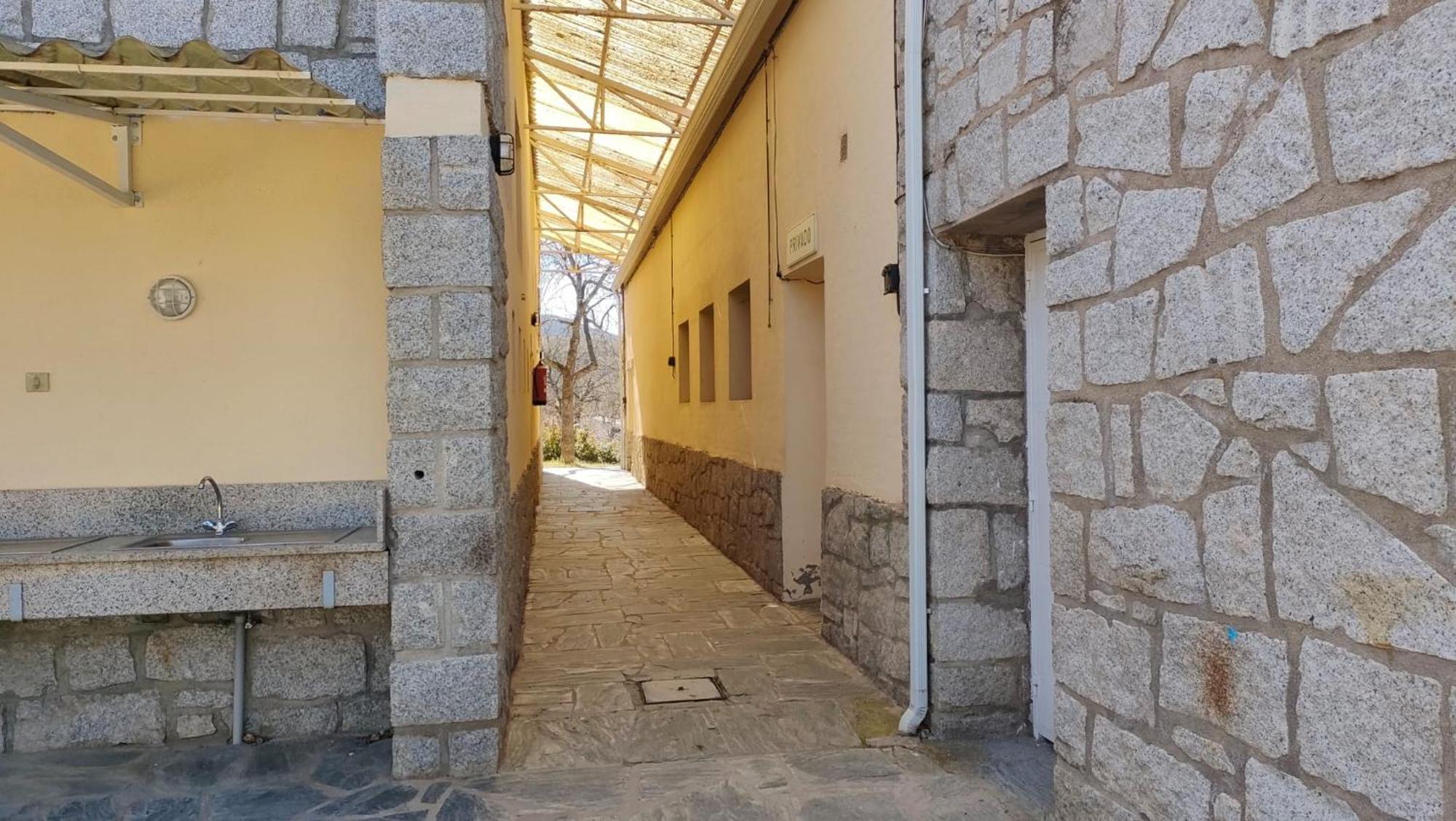 Camping De Cervera De Buitrago Esterno foto