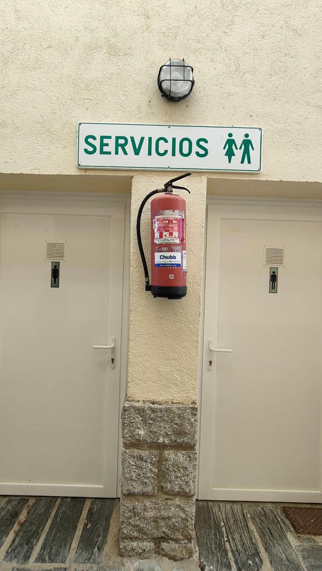 Camping De Cervera De Buitrago Esterno foto