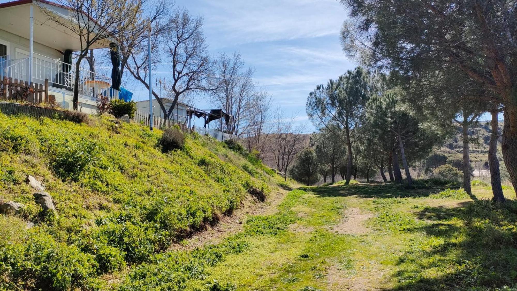 Camping De Cervera De Buitrago Esterno foto