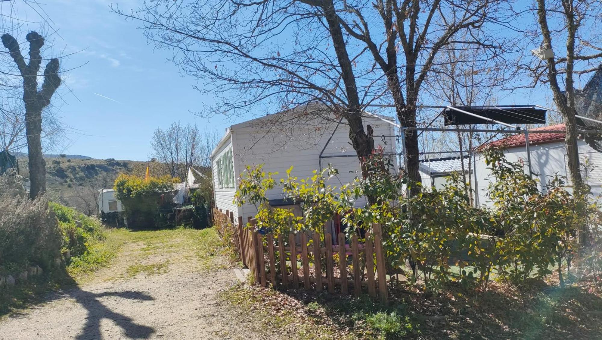 Camping De Cervera De Buitrago Esterno foto