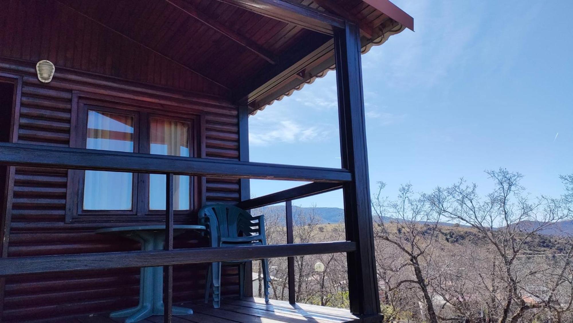 Camping De Cervera De Buitrago Esterno foto