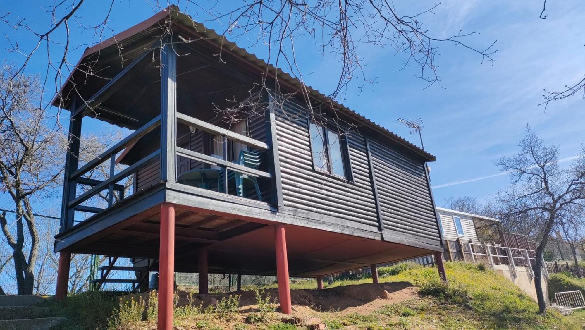 Camping De Cervera De Buitrago Esterno foto