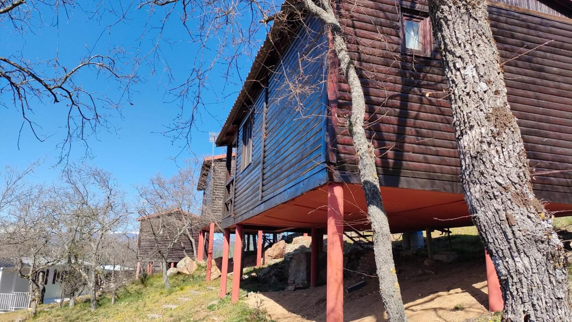 Camping De Cervera De Buitrago Esterno foto