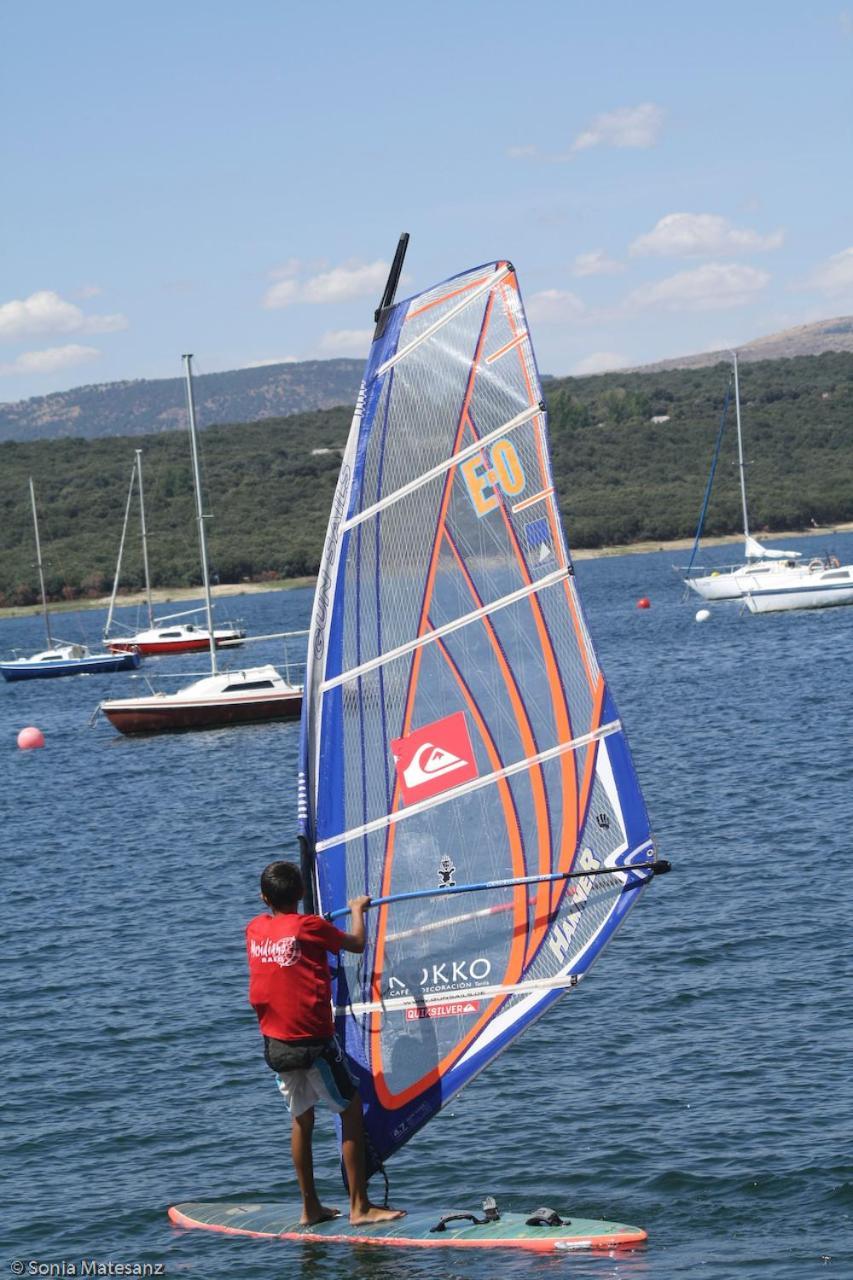 Camping De Cervera De Buitrago Esterno foto