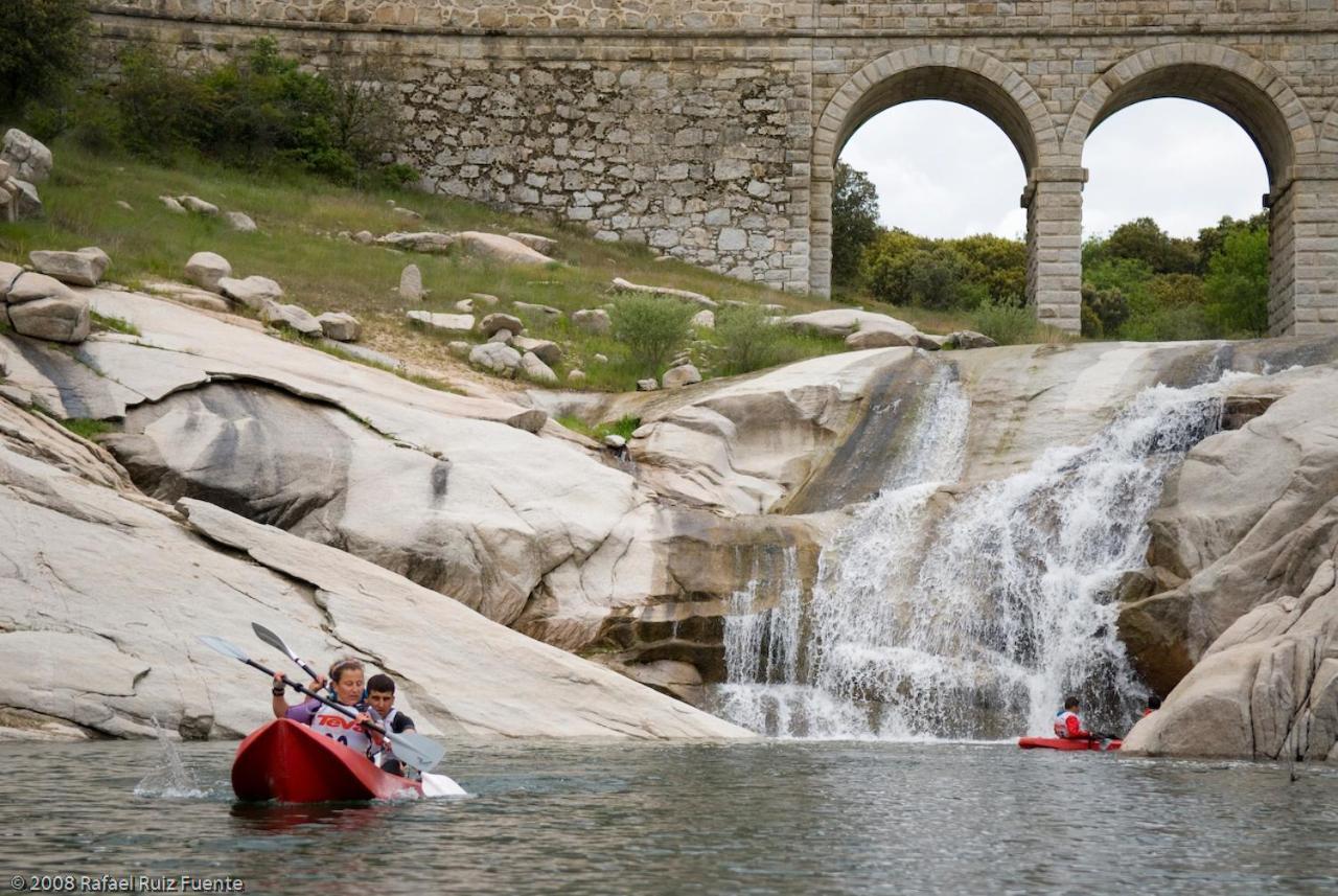 Camping De Cervera De Buitrago Esterno foto