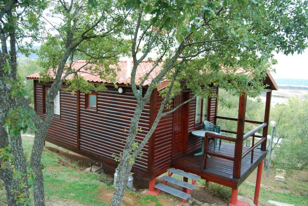 Camping De Cervera De Buitrago Esterno foto