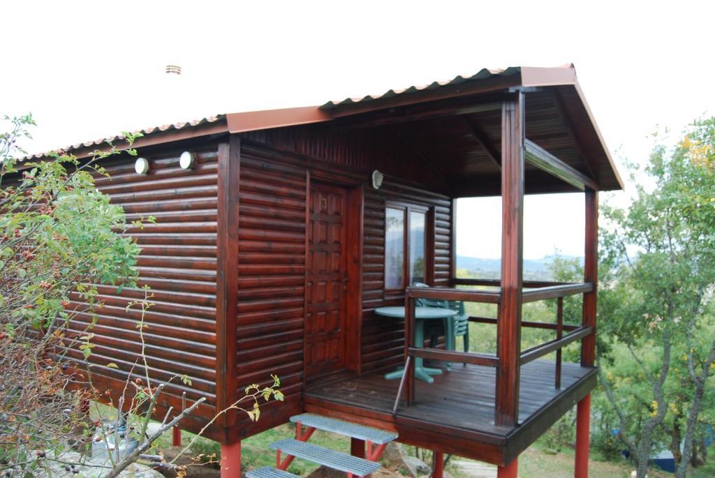 Camping De Cervera De Buitrago Esterno foto