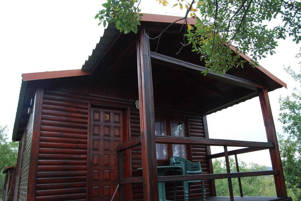 Camping De Cervera De Buitrago Esterno foto