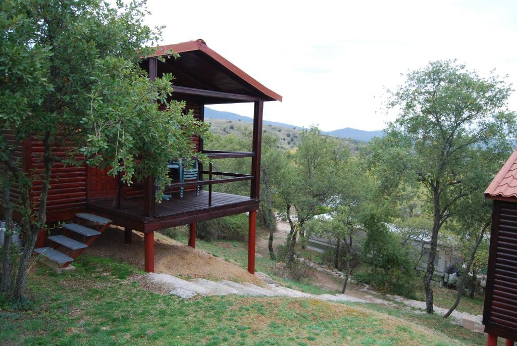 Camping De Cervera De Buitrago Esterno foto